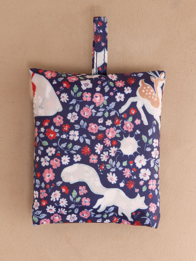 Navy Polar Ditsy - Bolso shopper plegable de Cath Kidston - Imagen 4 de 4 Navy Polar Ditsy - Bolso shopper plegable de Cath Kidston - Imagen 4 de 4