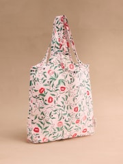 Cath Kidston Pink Kisses Mini Foldaway Shopper Bag - Image 1 of 4