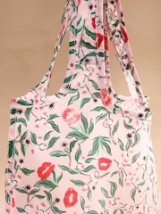 Cath Kidston Pink Kisses Mini Foldaway Shopper Bag - Image 4 of 4