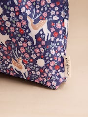 Cath Kidston Navy Polar Ditsy Mini Foldaway Shopper Bag - Image 3 of 4