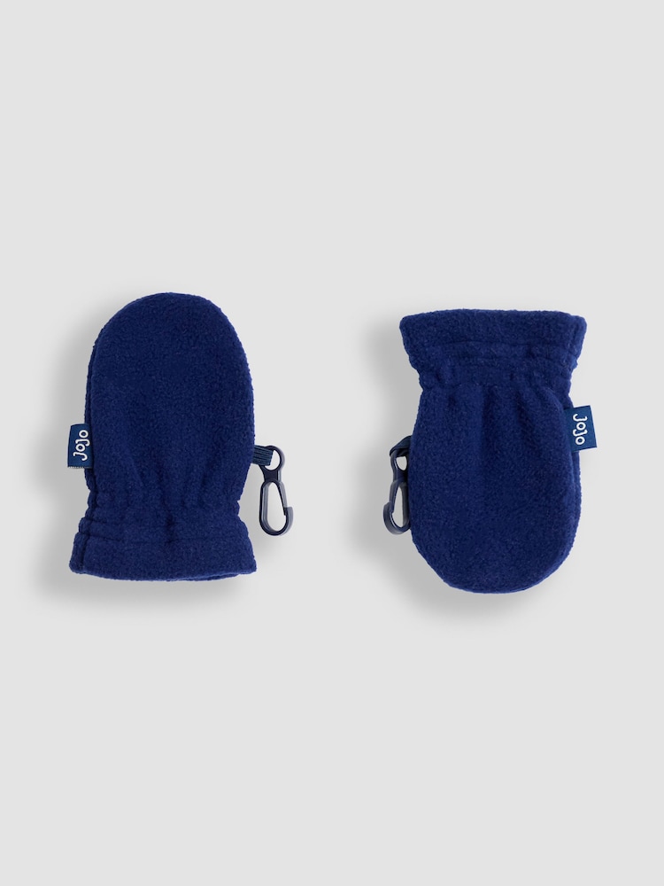 أزرق - JoJo Maman Bébé Mittens - صورة 2 من 3 أزرق - JoJo Maman Bébé Mittens - صورة 2 من 3