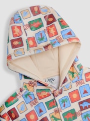 JoJo Maman Bébé Stone Dinosaur Towelling 2 Piece - Image 5 of 6