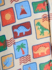 JoJo Maman Bébé Stone Dinosaur Towelling 2 Piece - Image 6 of 6