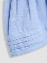JoJo Maman Bébé Blue Pinafore Dress & Body Set - Image 11 of 11