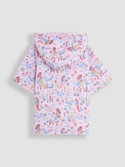 JoJo Maman Bébé Pink Mermaid Towelling 2 Piece - Image 3 of 6