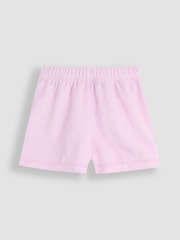 JoJo Maman Bébé Pink Mermaid Towelling 2 Piece - Image 4 of 6