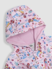 JoJo Maman Bébé Pink Mermaid Towelling 2 Piece - Image 5 of 6