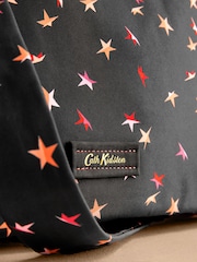 Cath Kidston Black Folding Star Ditsy Sling Cross-Body Bag - Image 2 of 3