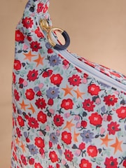 Cath Kidston Blue Folding Star Ditsy Sling Cross-Body Bag - Image 6 of 6