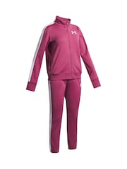 Under Armour Pink Light Knit Tracksuit - Image 3 of 3