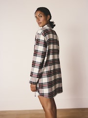 Rdeča karirasta - Matching Family Christmas Nightshirt - Slika 3 iz 8