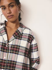 Rdeča karirasta - Matching Family Christmas Nightshirt - Slika 4 iz 8