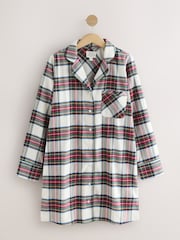 Rdeča karirasta - Matching Family Christmas Nightshirt - Slika 6 iz 8