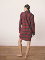 Red Check Matching Family Christmas Nightshirt - Image 3 of 6