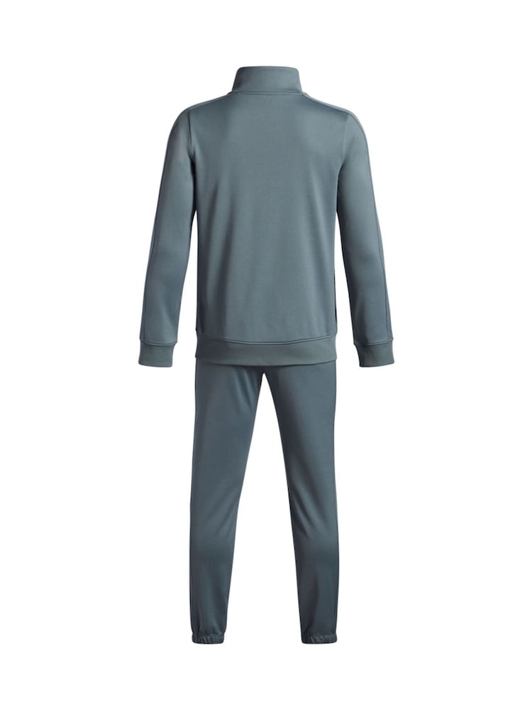 Under Armour Blue/White Knit Tracksuit - Image 2 of 2 Under Armour Blue/White Knit Tracksuit - Image 2 of 2