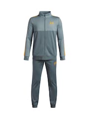 Under Armour Blue Rival Knit Tracksuit - Image 1 of 3
