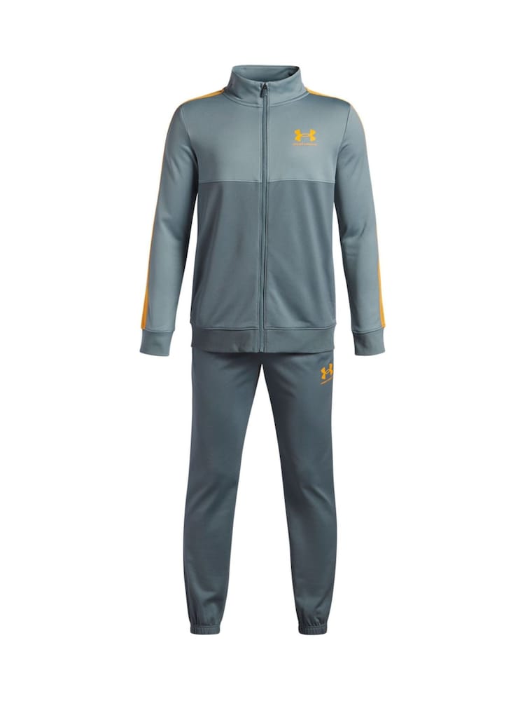 Under Armour Blue Rival Knit Tracksuit - Image 1 of 3