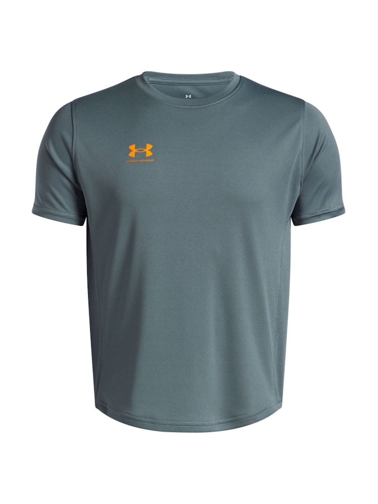 Under Armour Blue/Orange Challenger Train Short Sleeve T-Shirt - Image 1 of 2