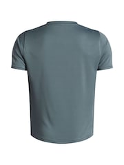 Under Armour Blue/Orange Challenger Train Short Sleeve T-Shirt - Image 2 of 2