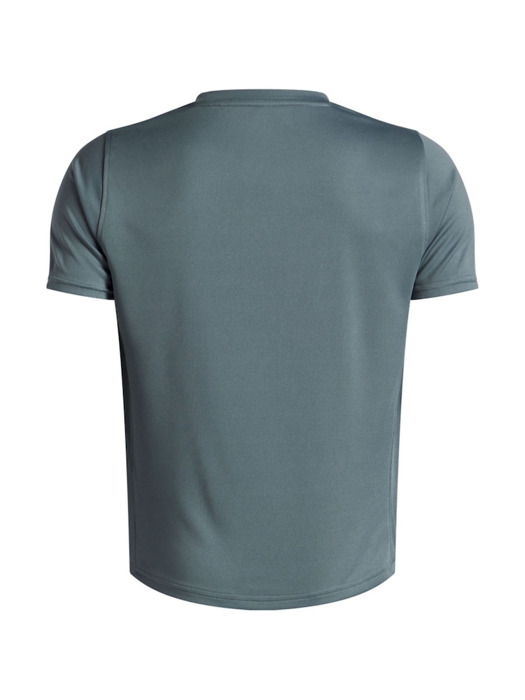 Under Armour Blue/Orange Challenger Train Short Sleeve T-Shirt - Image 2 of 2