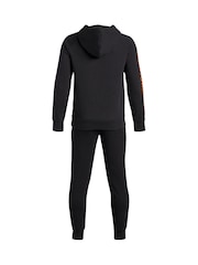Under Armour Black Rival Fleece Tracksuit - Image 2 of 3