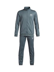 Under Armour Blue Navy Icon Knit Tracksuit - Image 1 of 3