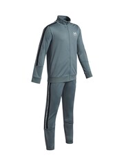 Under Armour Blue Navy Icon Knit Tracksuit - Image 2 of 3