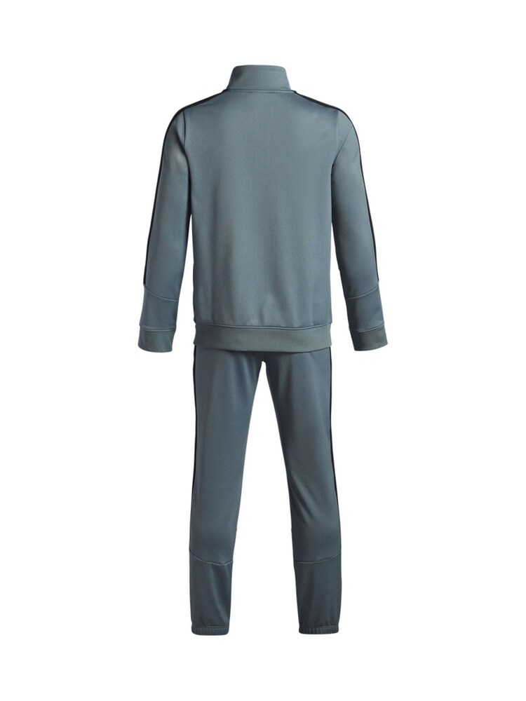 Under Armour Blue Navy Icon Knit Tracksuit - Image 3 of 3