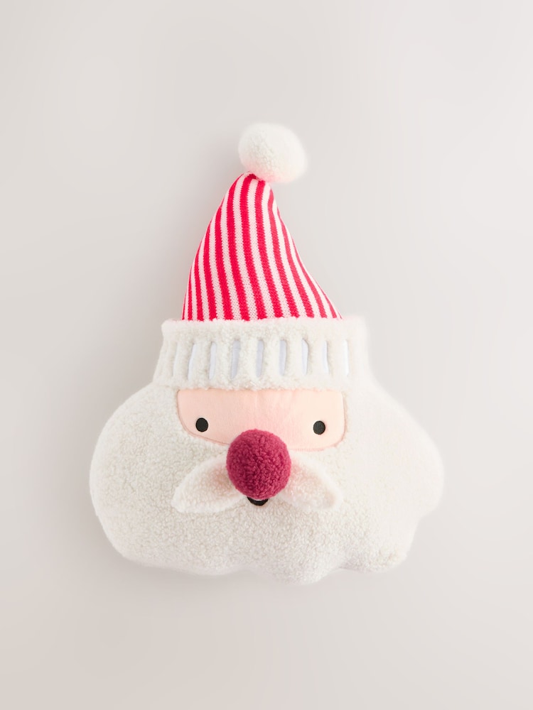 Santa Christmas Cushion - Image 1 of 2