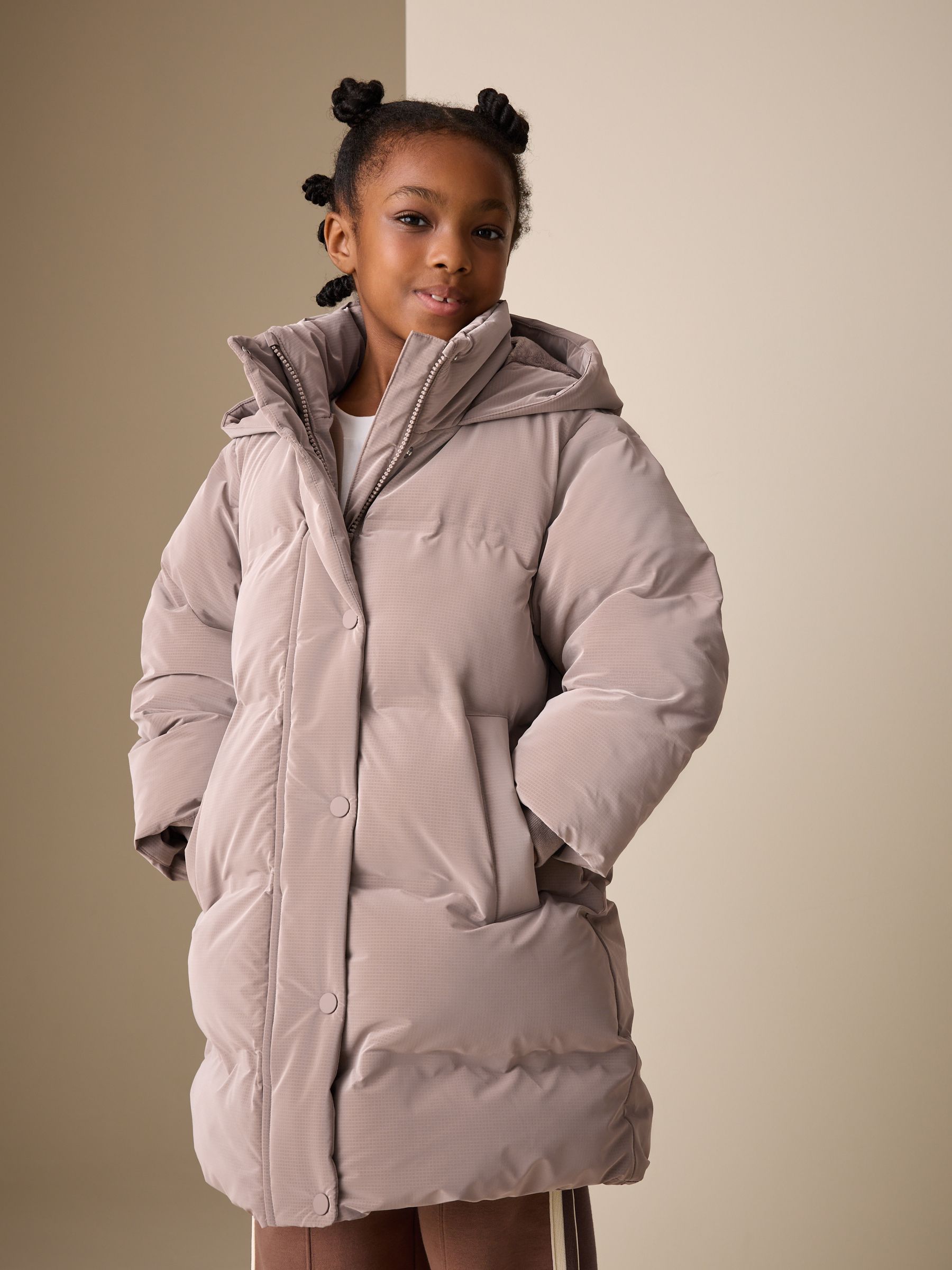 Buy Mink Waterproof Padded Coat (3-16yrs) from the Next UK online shop