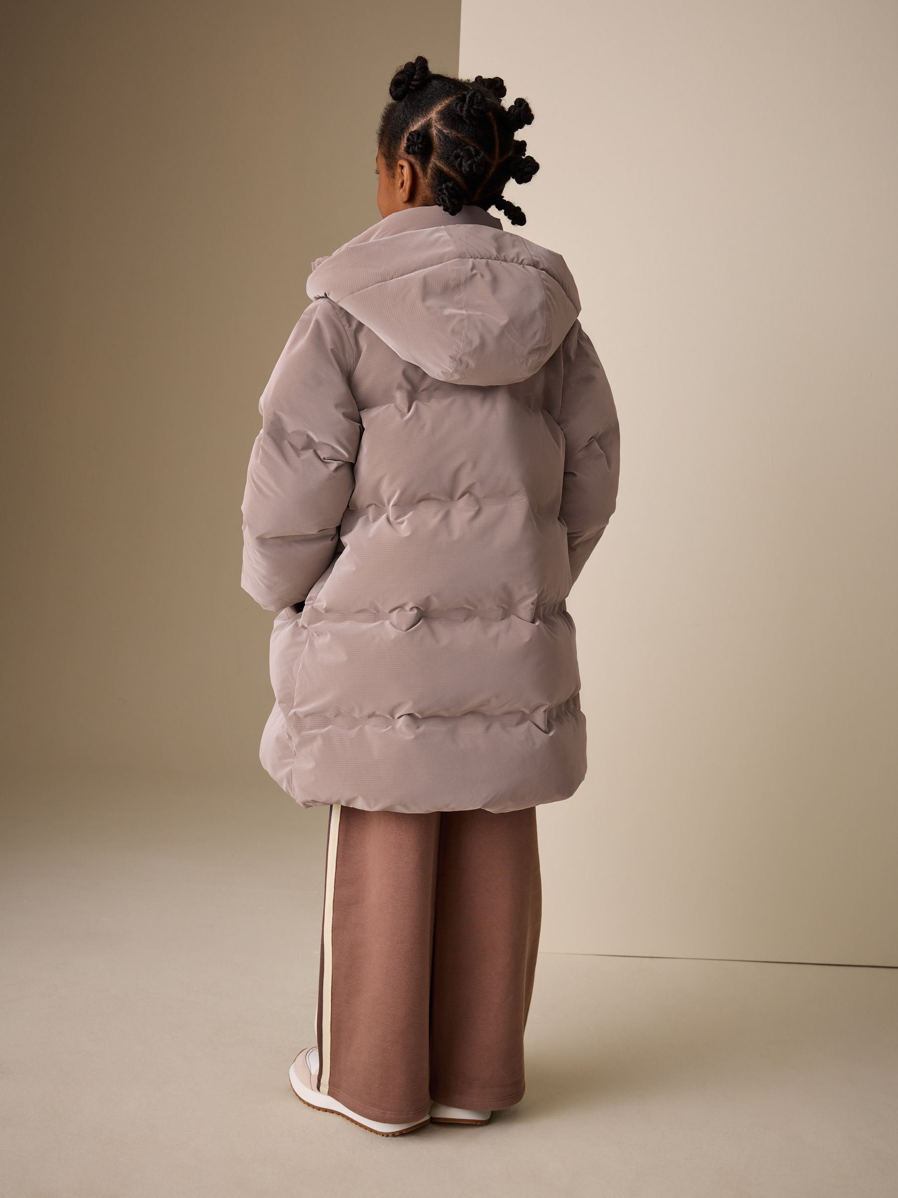 Buy Mink Waterproof Padded Coat (3-16yrs) from the Next UK online shop