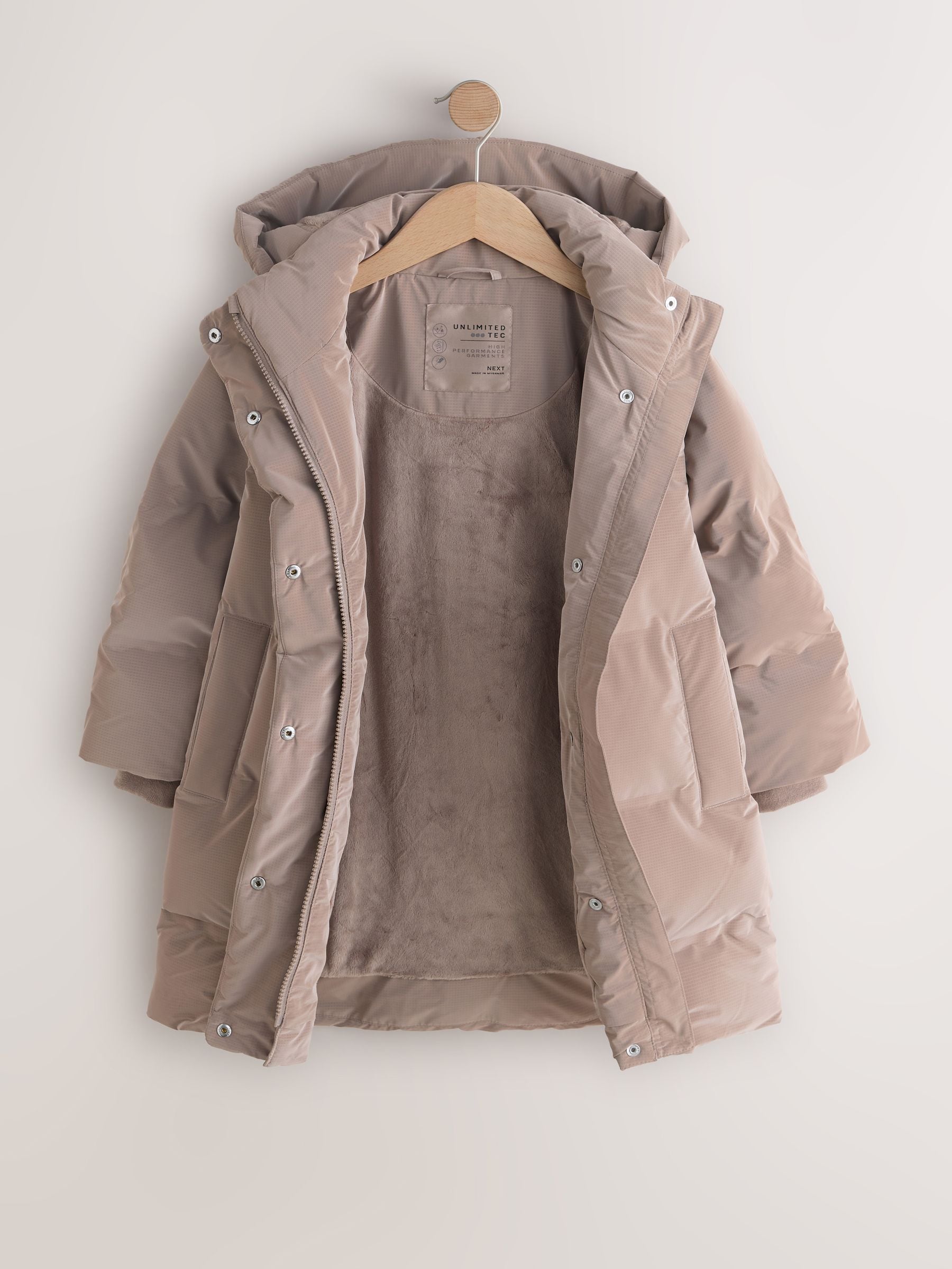 Buy Mink Waterproof Padded Coat (3-16yrs) from the Next UK online shop