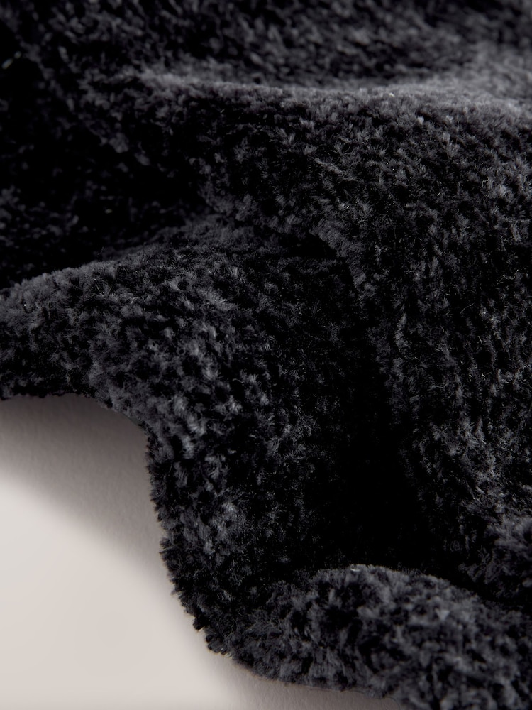 Halloween Black Cat Cosy Ankle Socks in a Box 1 Pack - Image 6 of 6