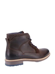 Hush Puppies Dark Brown Joel Boots - Image 6 of 7