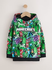 Verde - Minecraft Hoodie (3-16yrs) - Imagen 1 de 4