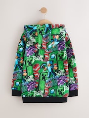 Verde - Minecraft Hoodie (3-16yrs) - Imagen 2 de 4