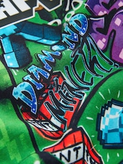 Verde - Minecraft Hoodie (3-16yrs) - Imagen 3 de 4