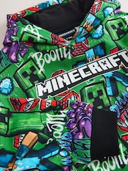 Verde - Minecraft Hoodie (3-16yrs) - Imagen 4 de 4