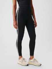 Negro/Blanco - Leggings largos de tiro alto Power de Gap - Imagen 1 de 5