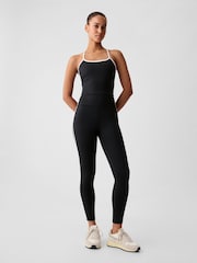 Negro/Blanco - Leggings largos de tiro alto Power de Gap - Imagen 3 de 5