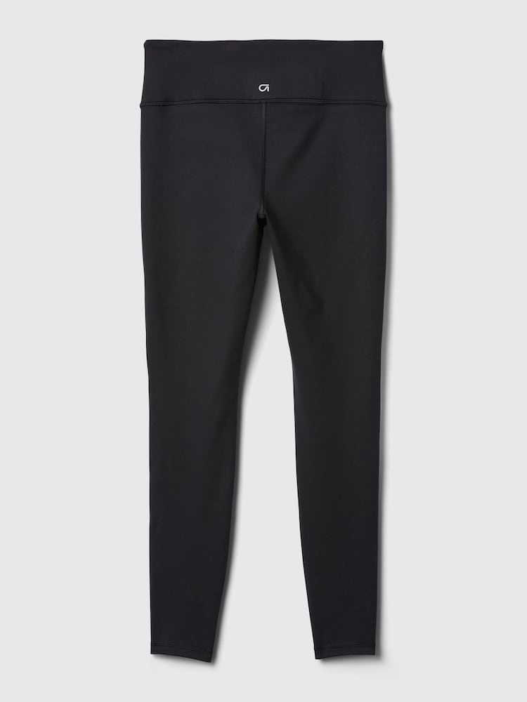 Negro/Blanco - Leggings largos de tiro alto Power de Gap - Imagen 5 de 5