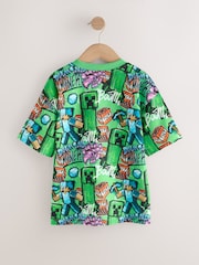 Green All Over Print - Camiseta de Minecraft (3-16años) - Imagen 3 de 4