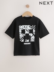 Black Creeper - Camiseta de Minecraft (3-16años) - Imagen 1 de 6