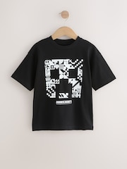 Black Creeper - Camiseta de Minecraft (3-16años) - Imagen 3 de 6