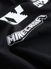 Black Creeper - Camiseta de Minecraft (3-16años) - Imagen 4 de 6