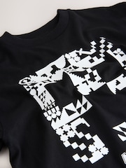 Black Creeper - Camiseta de Minecraft (3-16años) - Imagen 5 de 6