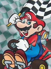Mid Blue Mario Gaming T-Shirt (3-16yrs) - Image 3 of 4