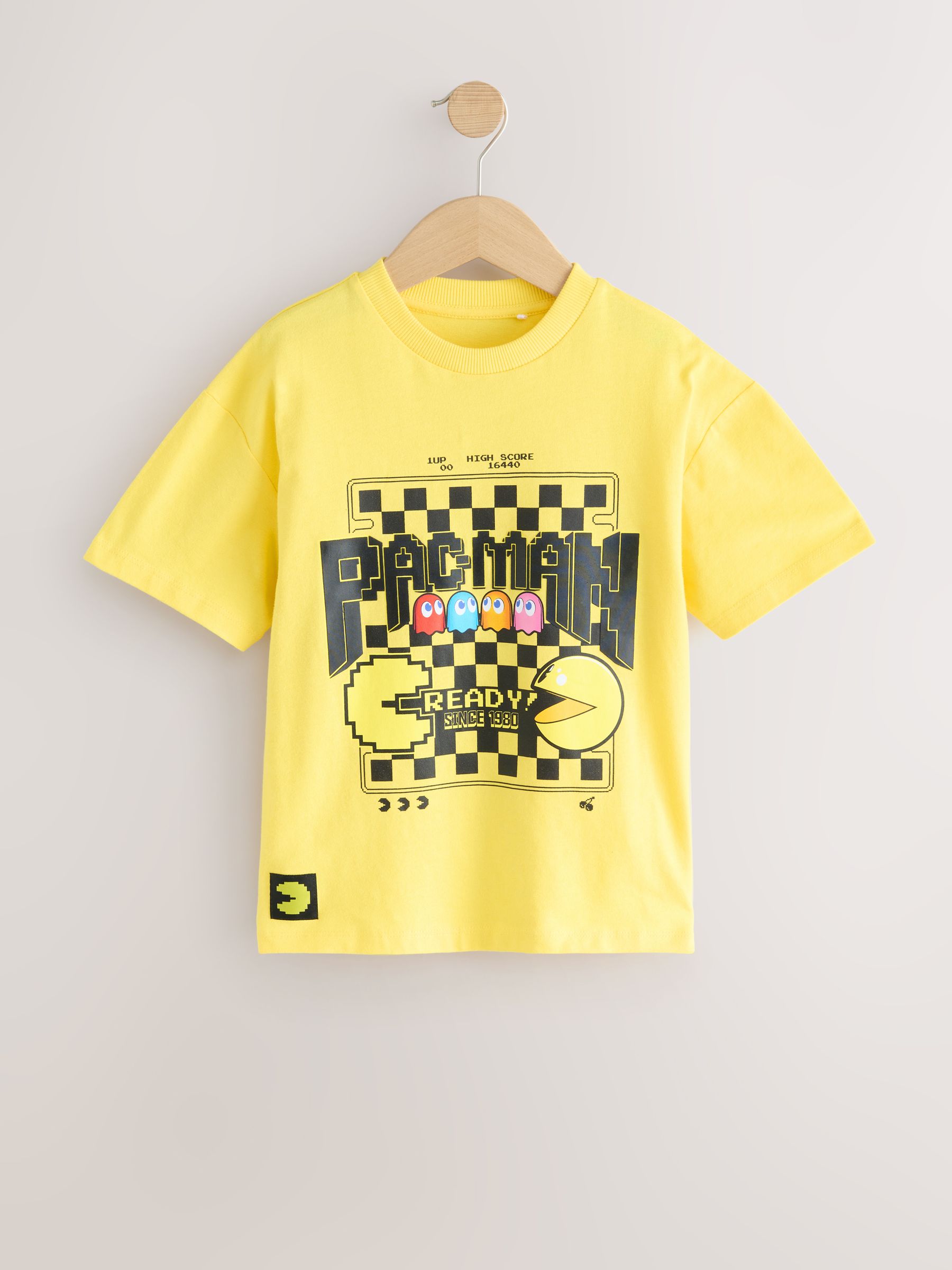 Buy Yellow Pacman T-Shirt (3-16yrs) from Next USA