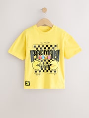 Yellow Man Official Pac T-Shirt (3-16yrs) - Image 1 of 4