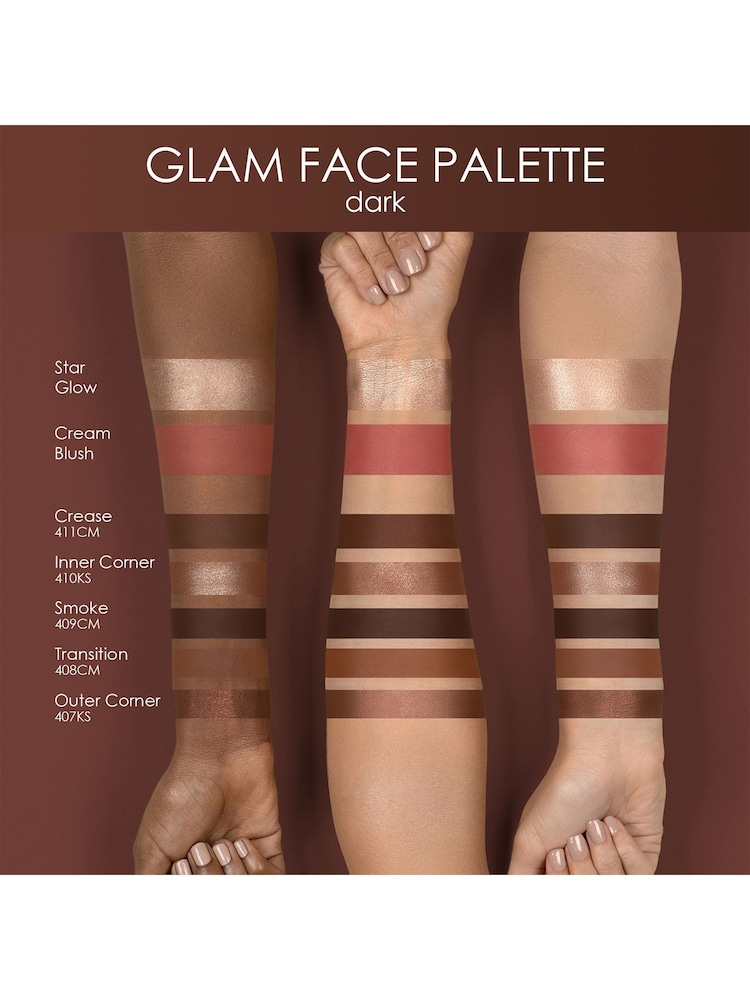 Natasha Denona Glam Face Palette - Image 4 of 4